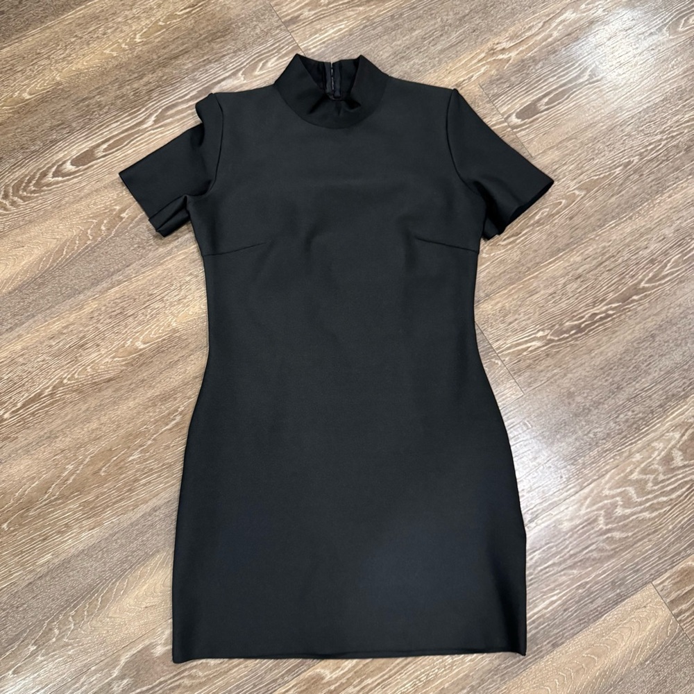Fashion Nova Black bandage Mini Dress